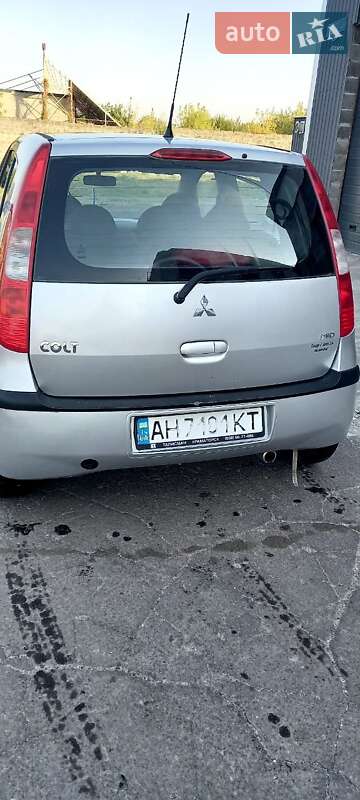 Хэтчбек Mitsubishi Colt 2007 в Краматорске