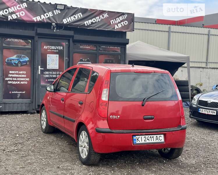 Хэтчбек Mitsubishi Colt 2006 в Киеве