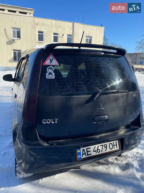 Хетчбек Mitsubishi Colt 2007 в Кам'янському