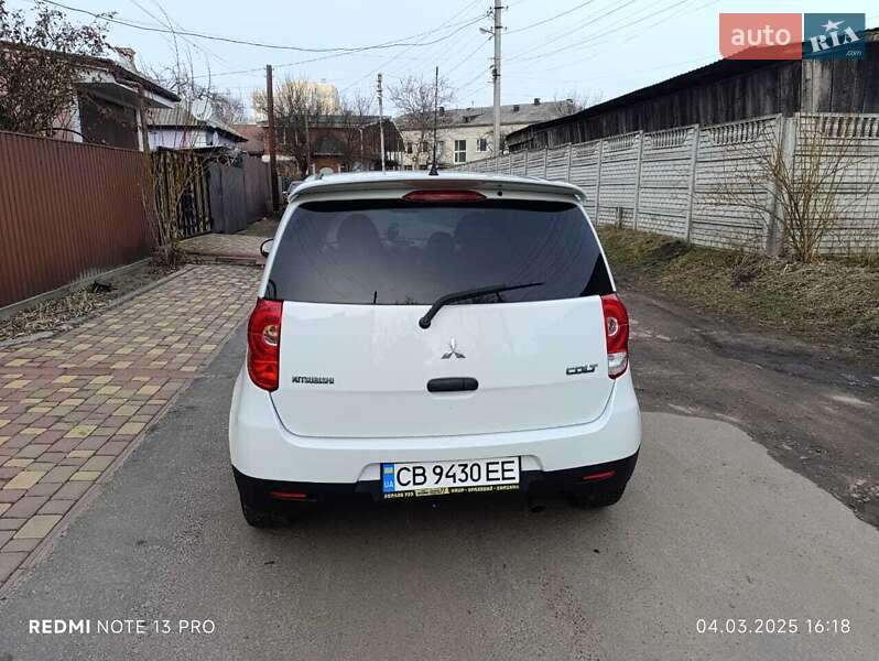 Хетчбек Mitsubishi Colt 2009 в Чернігові