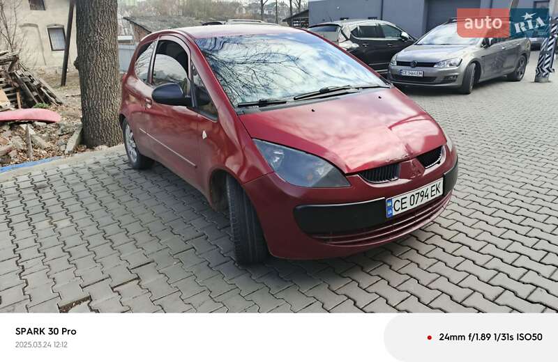 Хэтчбек Mitsubishi Colt 2008 в Черновцах фото 4 Хэтчбек Mitsubishi Colt 2008 в Черновцах