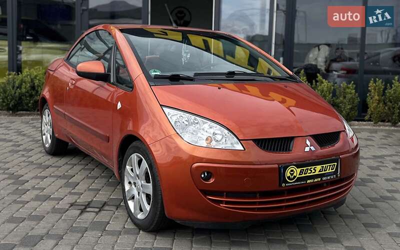 Кабриолет Mitsubishi Colt 2007 в 