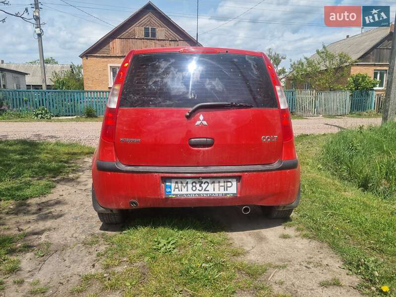 Хэтчбек Mitsubishi Colt 2007 в Житомире