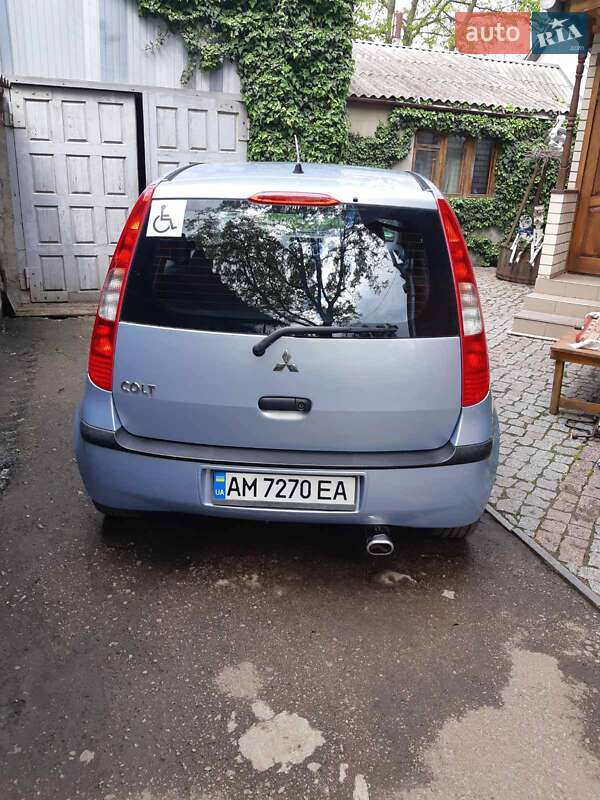 Хэтчбек Mitsubishi Colt 2004 в Житомире