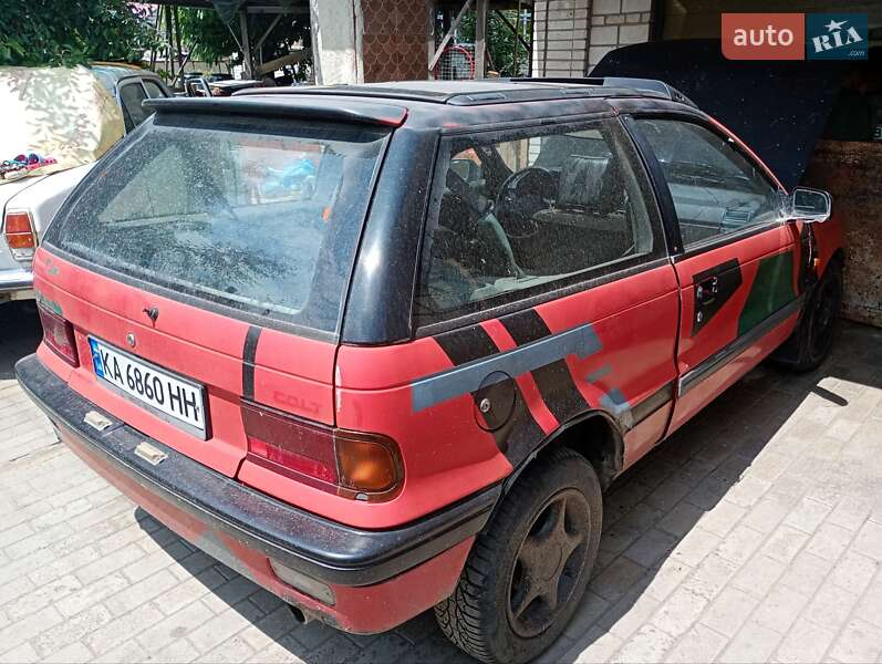 Хэтчбек Mitsubishi Colt 1989 в Подольске