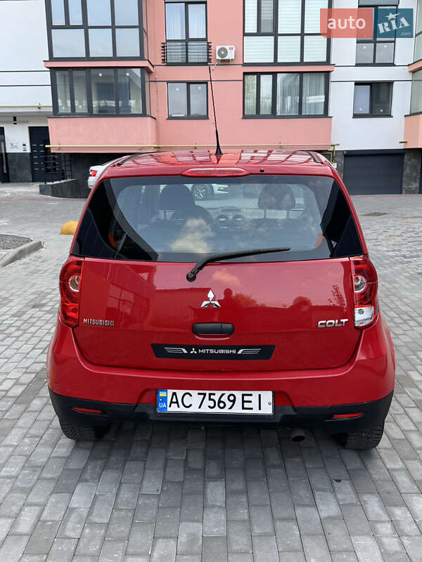 Хэтчбек Mitsubishi Colt 2008 в Луцке