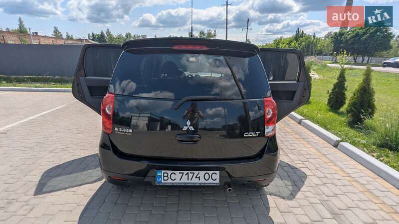 Хэтчбек Mitsubishi Colt 2010 в Шептицькому