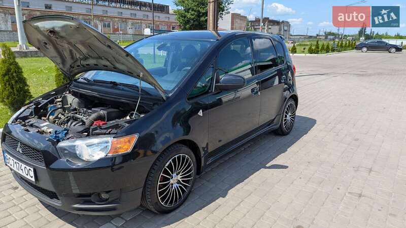 Хэтчбек Mitsubishi Colt 2010 в Шептицькому