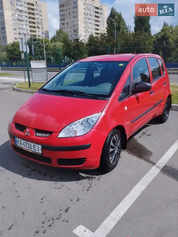 Mitsubishi Colt 2007 VIN XMCXNZ34A7F041643 фото оголошення 12 з 42
