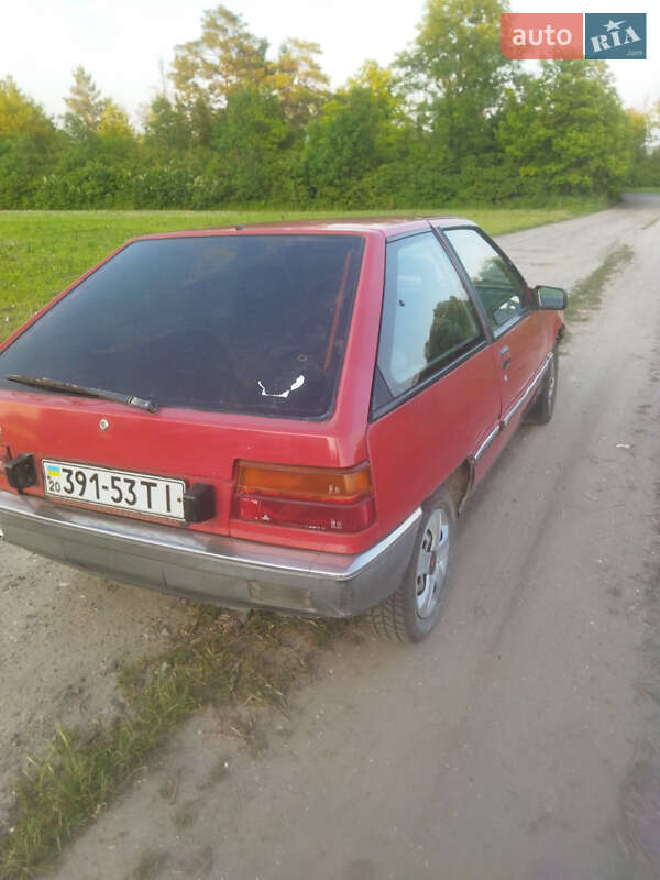 Хэтчбек Mitsubishi Colt 1985 в Кременце фото 6 Хэтчбек Mitsubishi Colt 1985 в Кременце