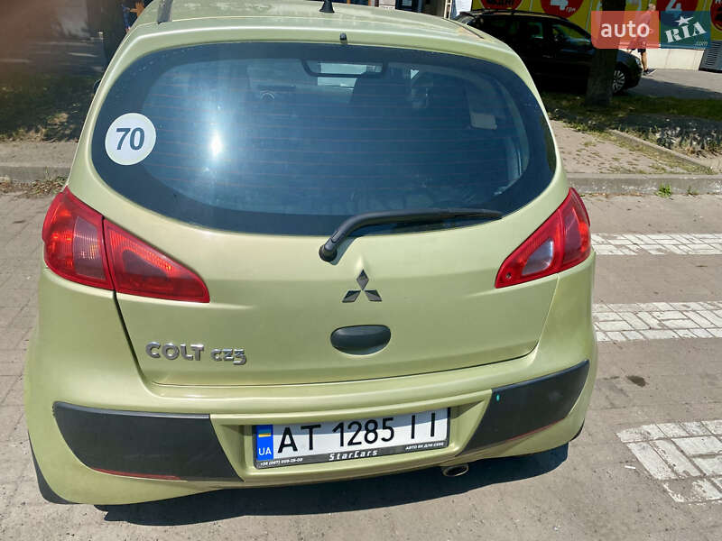 Хэтчбек Mitsubishi Colt 2006 в Ивано-Франковске