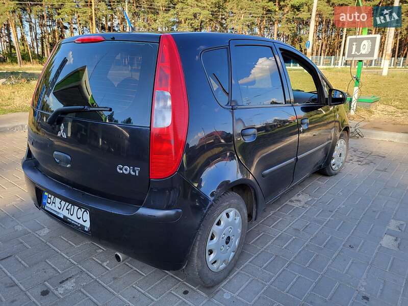 Хетчбек Mitsubishi Colt 2008 в Кропивницькому