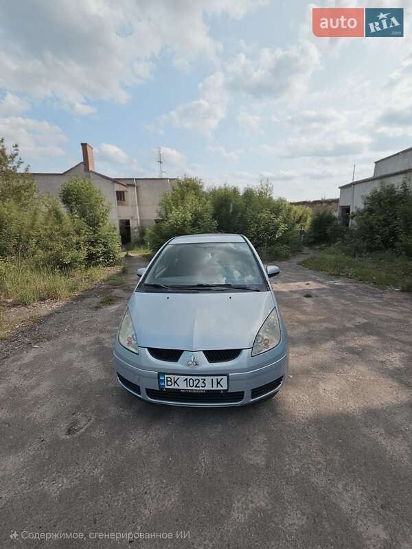 Хэтчбек Mitsubishi Colt 2006 в 