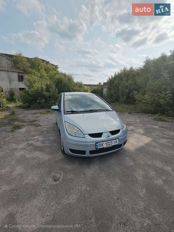 Mitsubishi Colt 2006 Mitsubishi Colt 2006