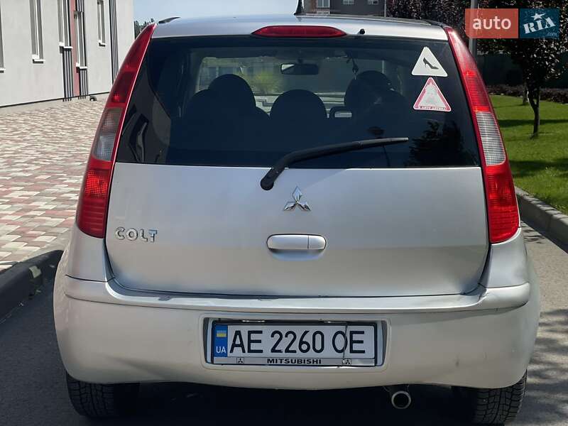 Хэтчбек Mitsubishi Colt 2006 в Днепре