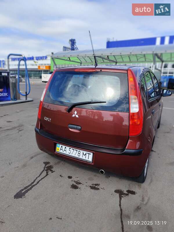 Хетчбек Mitsubishi Colt 2007 в Борисполі