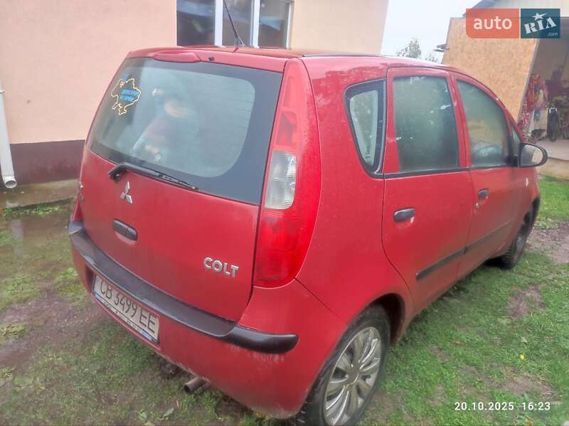 Хетчбек Mitsubishi Colt 2008 в Ічні фото 2 Хетчбек Mitsubishi Colt 2008 в Ічні