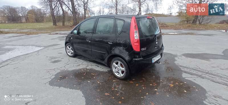 Хетчбек Mitsubishi Colt 2005 в Звягелі