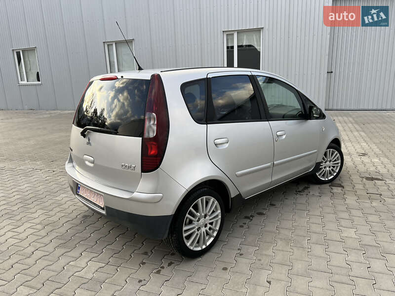 Хетчбек Mitsubishi Colt 2008 в Івано-Франківську фото 9 Хетчбек Mitsubishi Colt 2008 в Івано-Франківську
