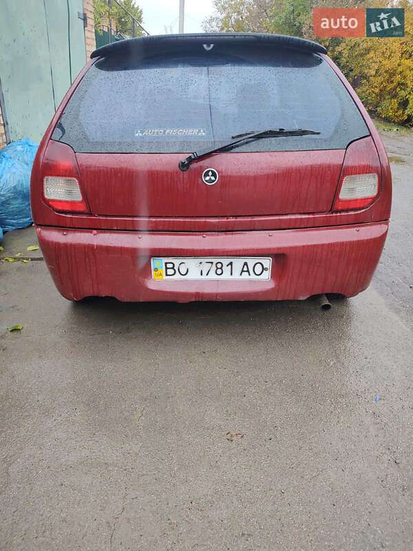 Хетчбек Mitsubishi Colt 1998 в Червоногригорівці фото 5 Хетчбек Mitsubishi Colt 1998 в Червоногригорівці
