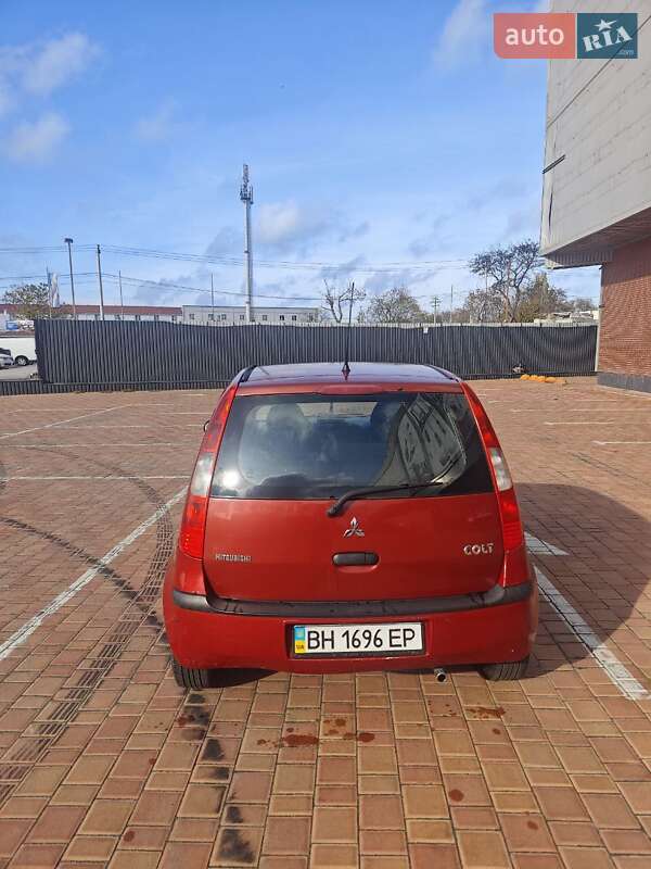 Хетчбек Mitsubishi Colt 2008 в Одесі фото 5 Хетчбек Mitsubishi Colt 2008 в Одесі