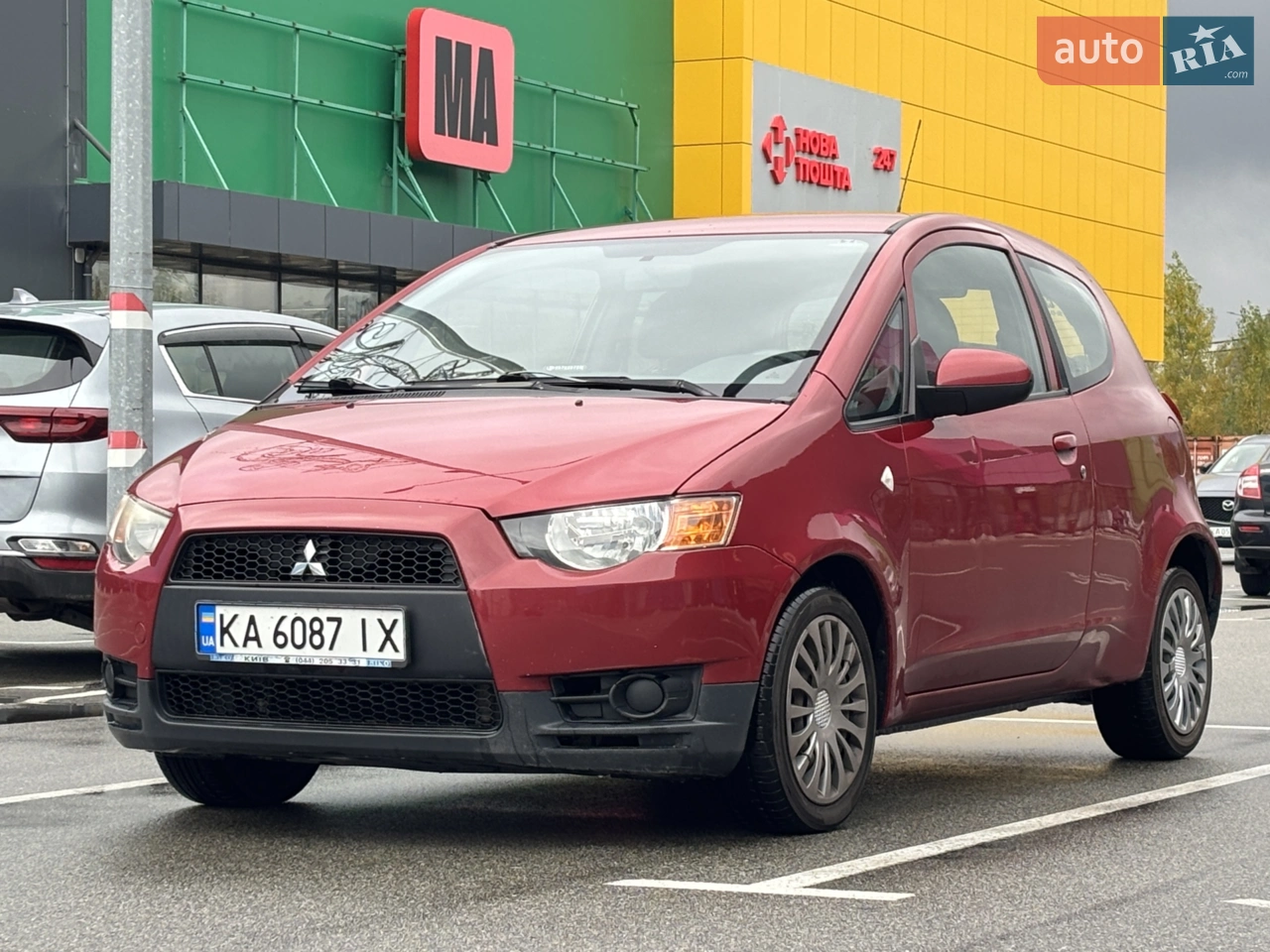 2010 Mitsubishi Colt - мініатюра 14