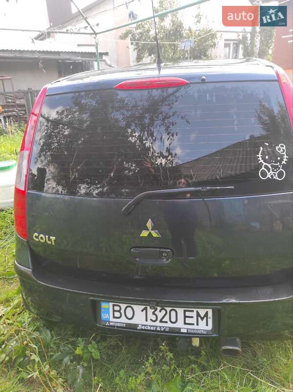 Хэтчбек Mitsubishi Colt 2004 в Почаеве фото 2 Хэтчбек Mitsubishi Colt 2004 в Почаеве
