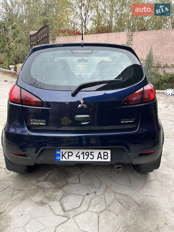 Хэтчбек Mitsubishi Colt 2010 в Запорожье фото 6 Хэтчбек Mitsubishi Colt 2010 в Запорожье