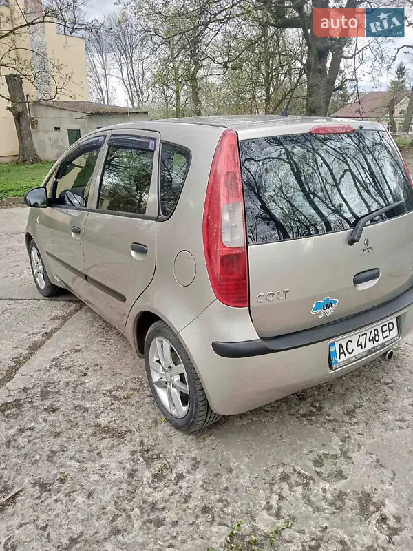 Mitsubishi Colt 2008 VIN XMCXJZ34A8F061286 фото оголошення 9 з 49