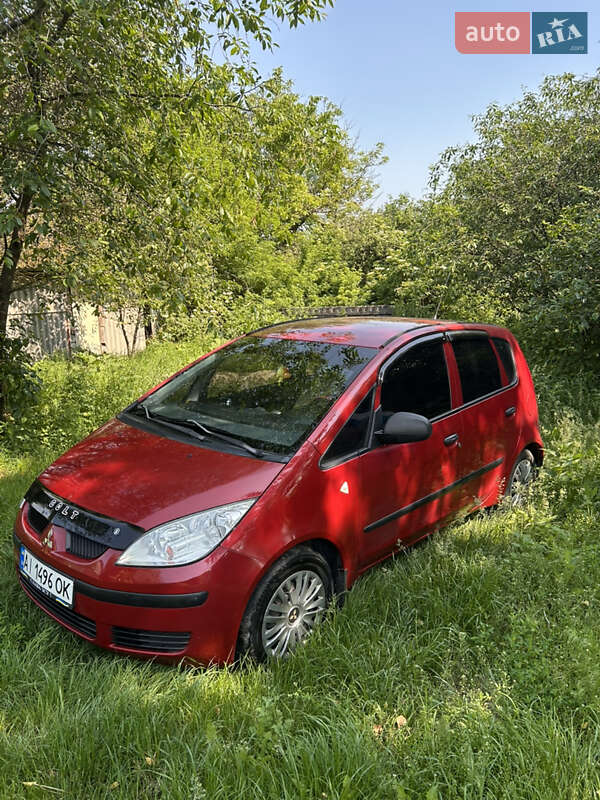 Хэтчбек Mitsubishi Colt 2007 в Обухове фото 2 Хэтчбек Mitsubishi Colt 2007 в Обухове