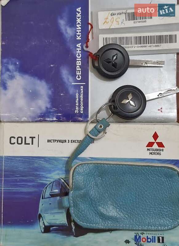 Хетчбек Mitsubishi Colt 2007 в Одесі фото 18 Хетчбек Mitsubishi Colt 2007 в Одесі