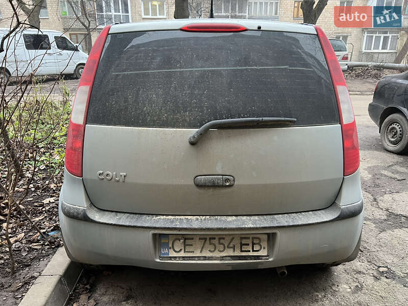 Хэтчбек Mitsubishi Colt 2006 в Черновцах