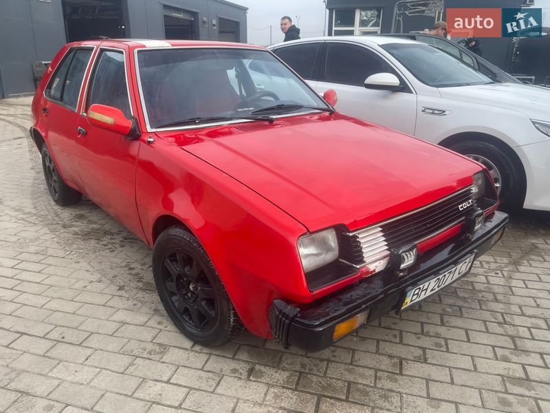 Mitsubishi Colt 1980