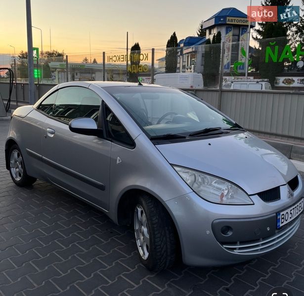 Кабриолет Mitsubishi Colt 2007 в Тернополе