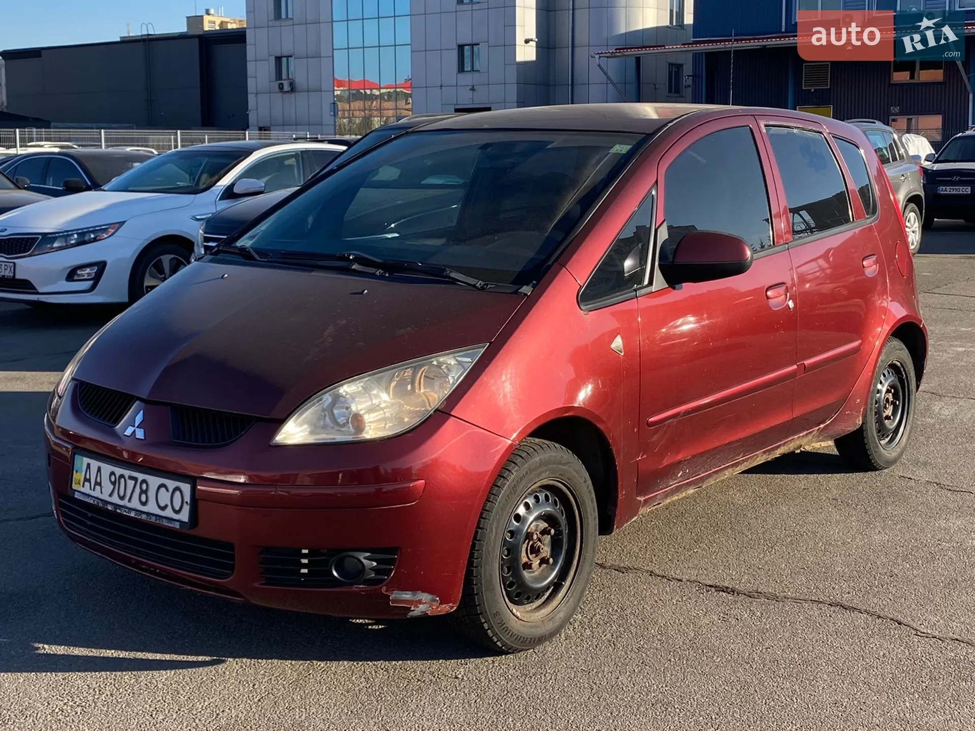 Mitsubishi Colt 2007