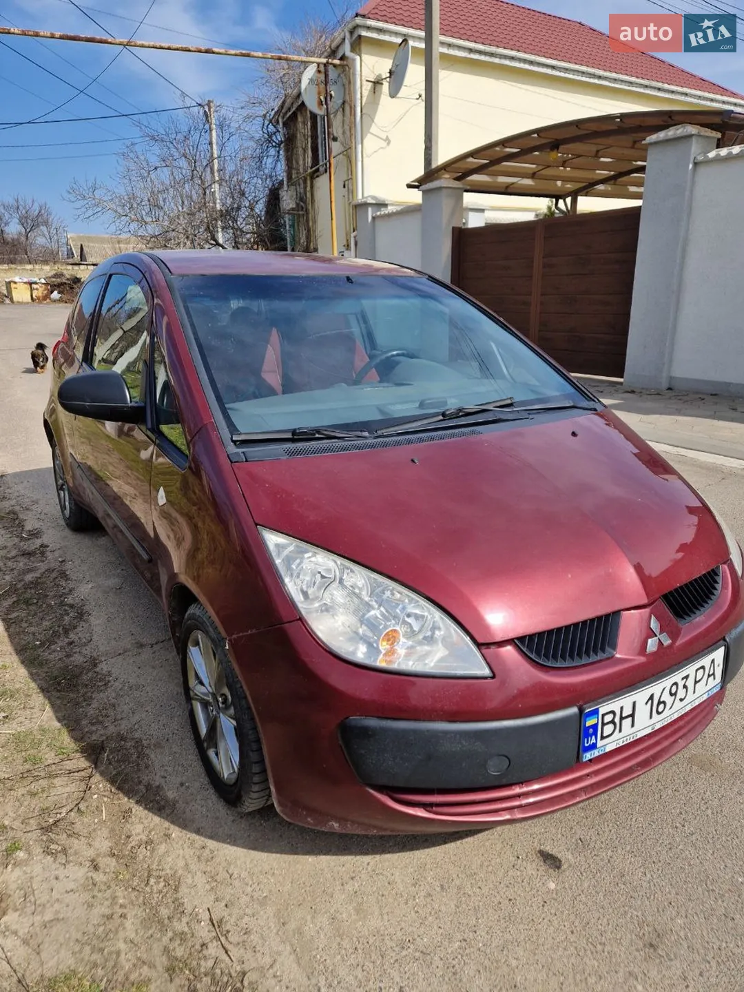 Mitsubishi Colt 2005