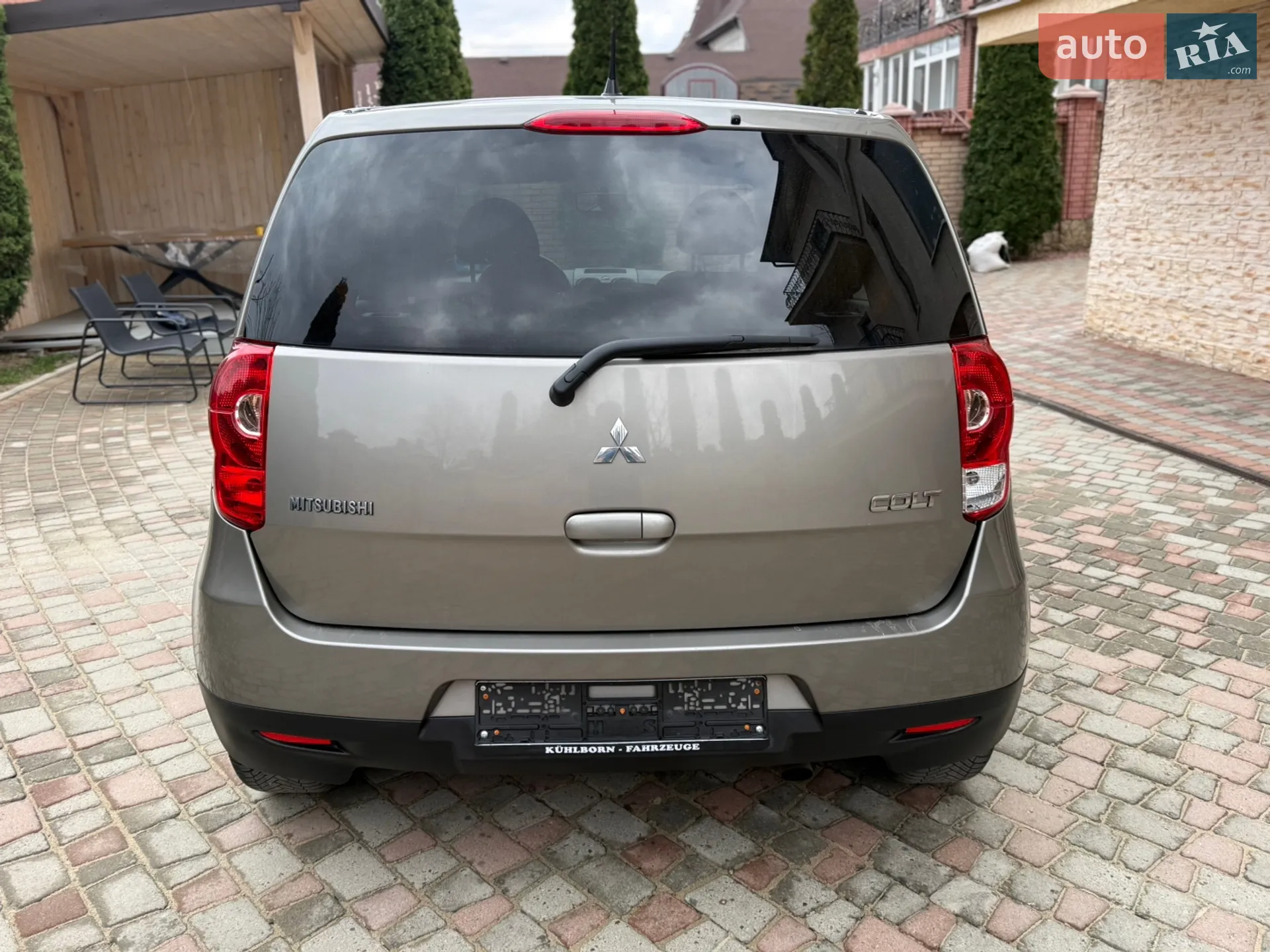 2010 Mitsubishi Colt - мініатюра 10