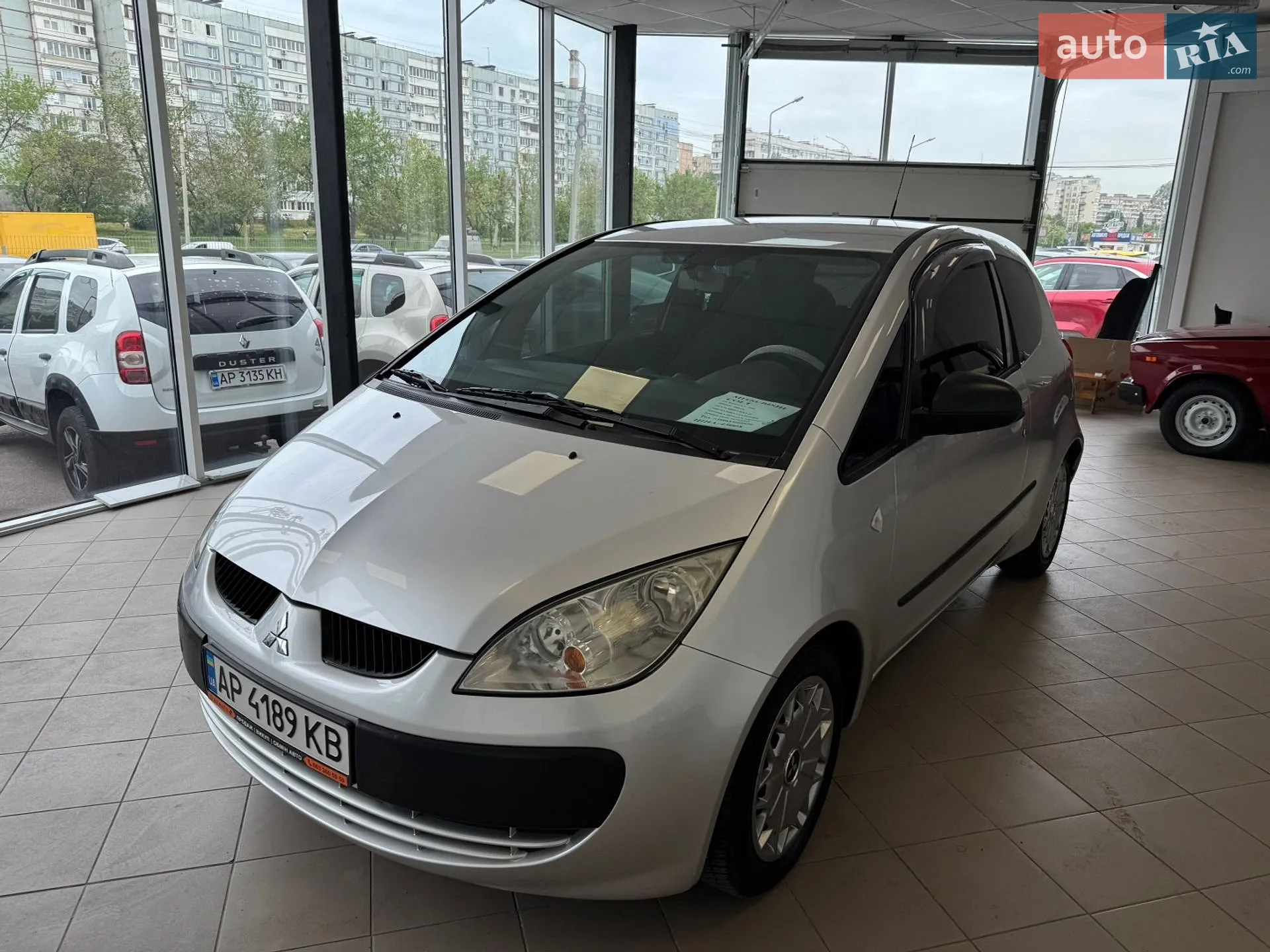 Mitsubishi Colt 2005 VIN XMCMJZ34A6F017354 фото оголошення 2 з 25
