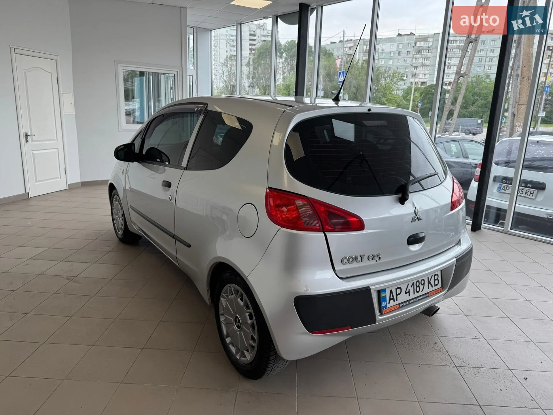 Mitsubishi Colt 2005 VIN XMCMJZ34A6F017354 фото оголошення 7 з 25