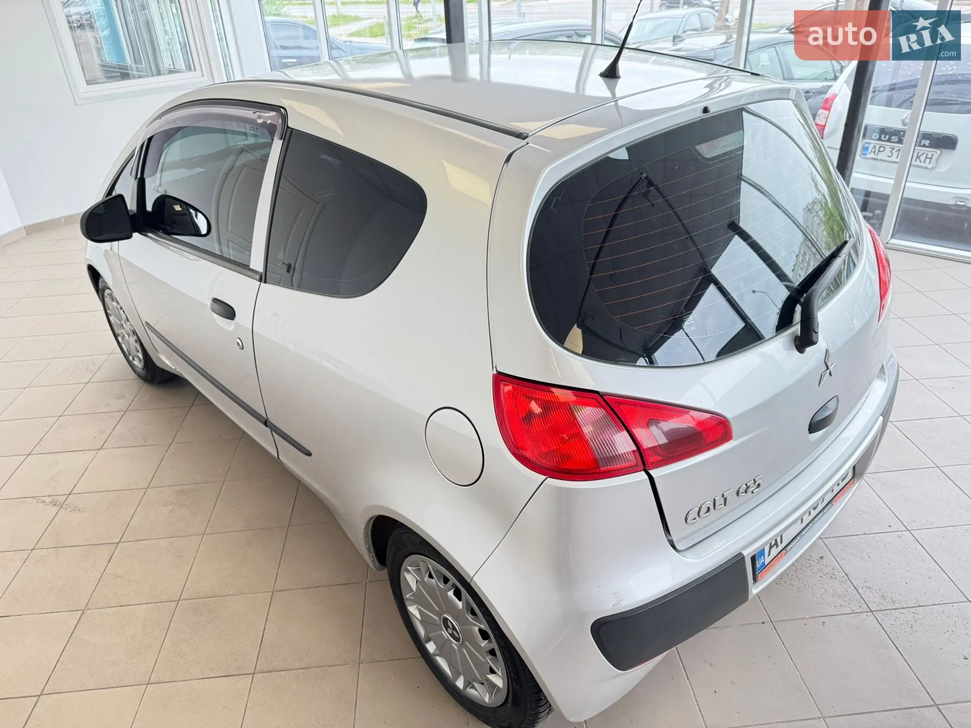 Mitsubishi Colt 2005 VIN XMCMJZ34A6F017354 фото оголошення 9 з 25