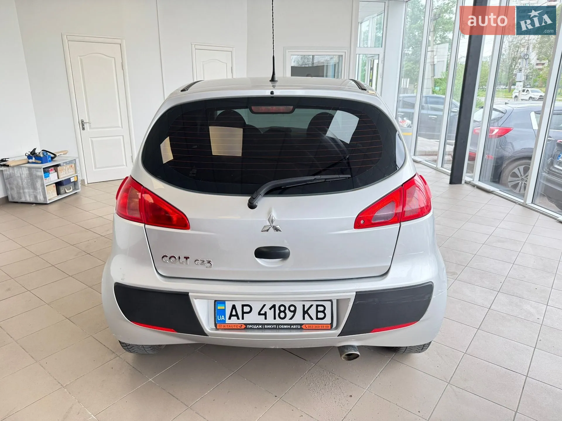 Mitsubishi Colt 2005 VIN XMCMJZ34A6F017354 фото оголошення 5 з 25