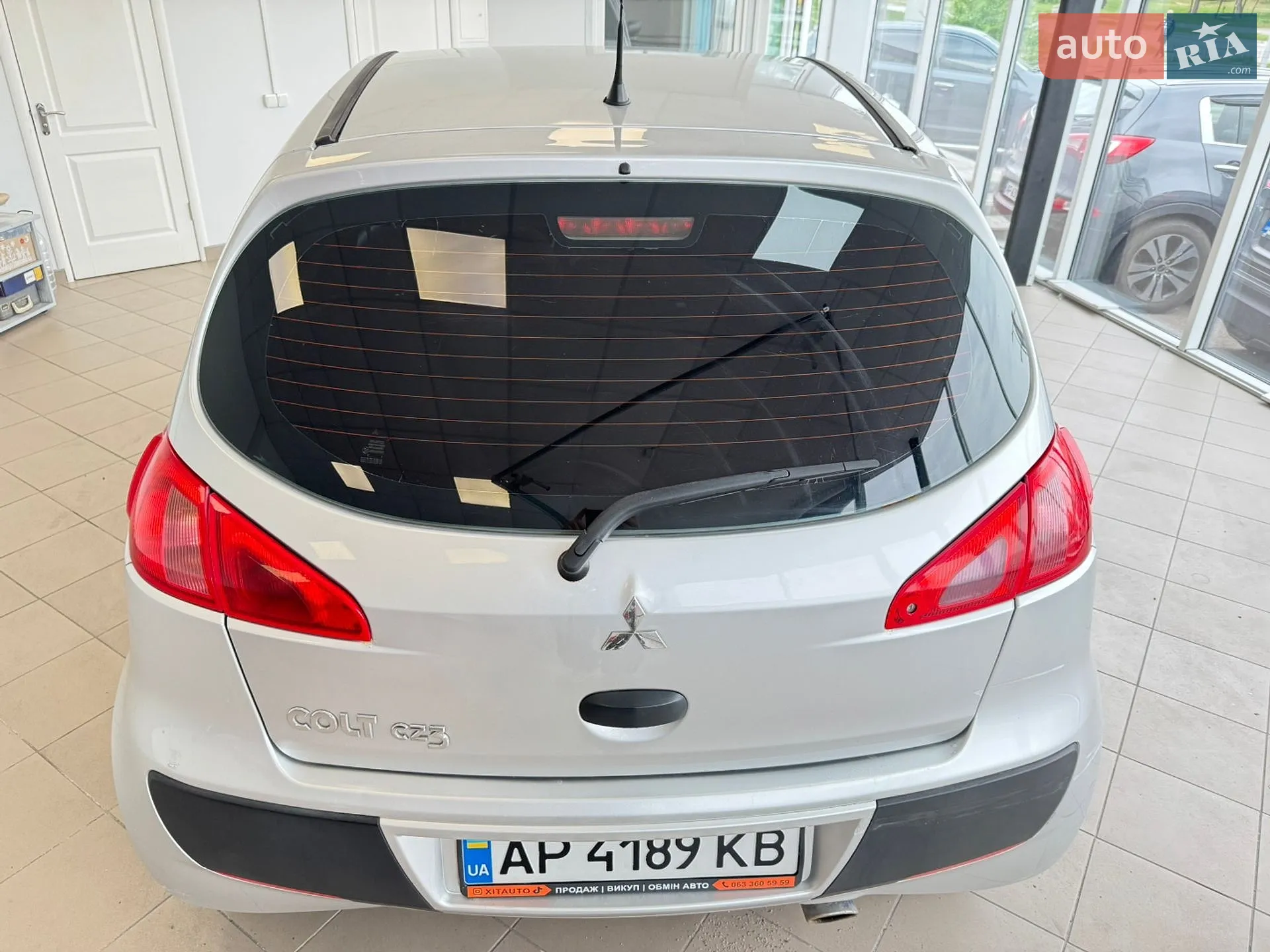 Mitsubishi Colt 2005 VIN XMCMJZ34A6F017354 фото оголошення 10 з 25