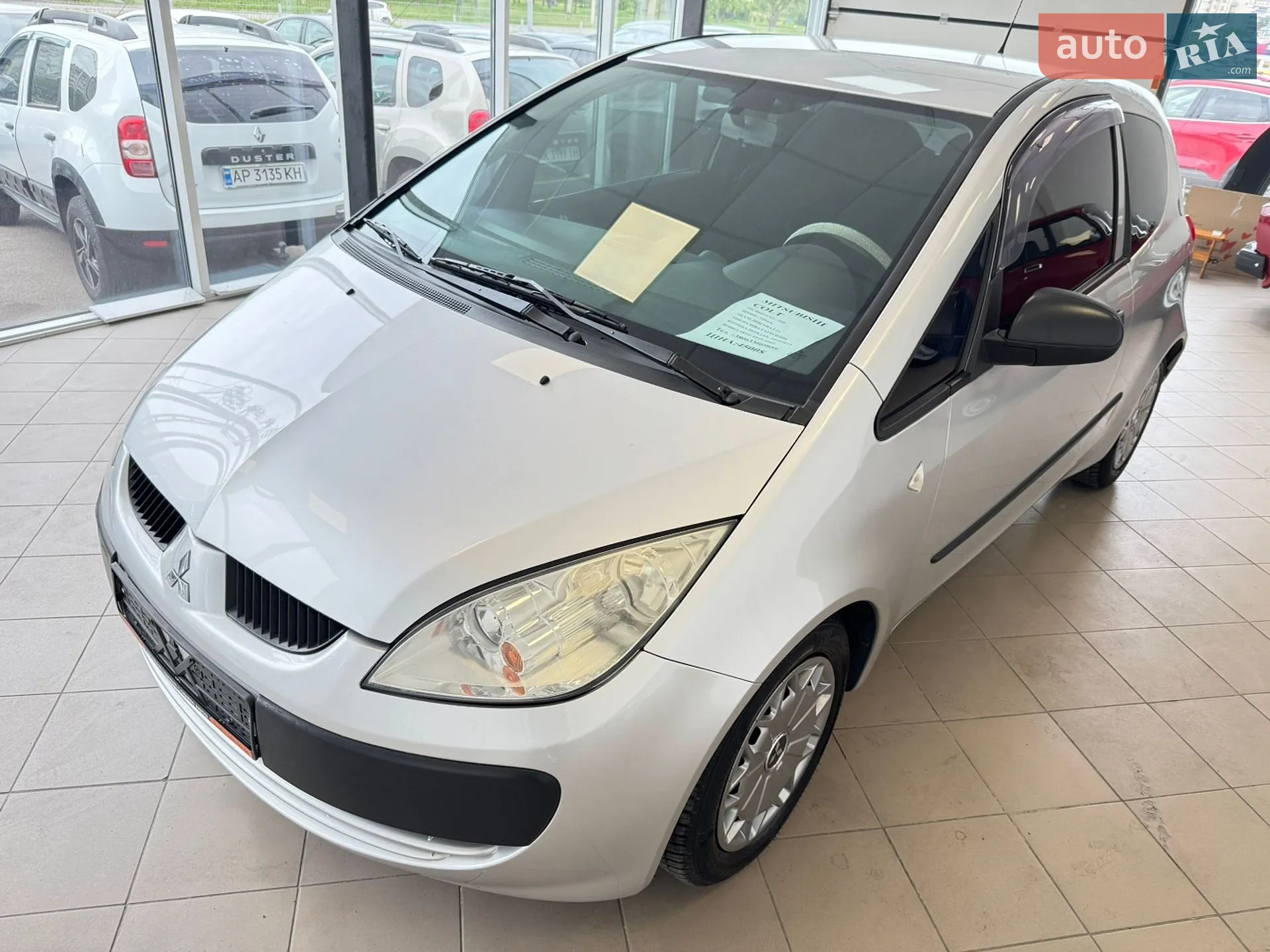 Mitsubishi Colt 2005 VIN XMCMJZ34A6F017354 фото оголошення 8 з 25