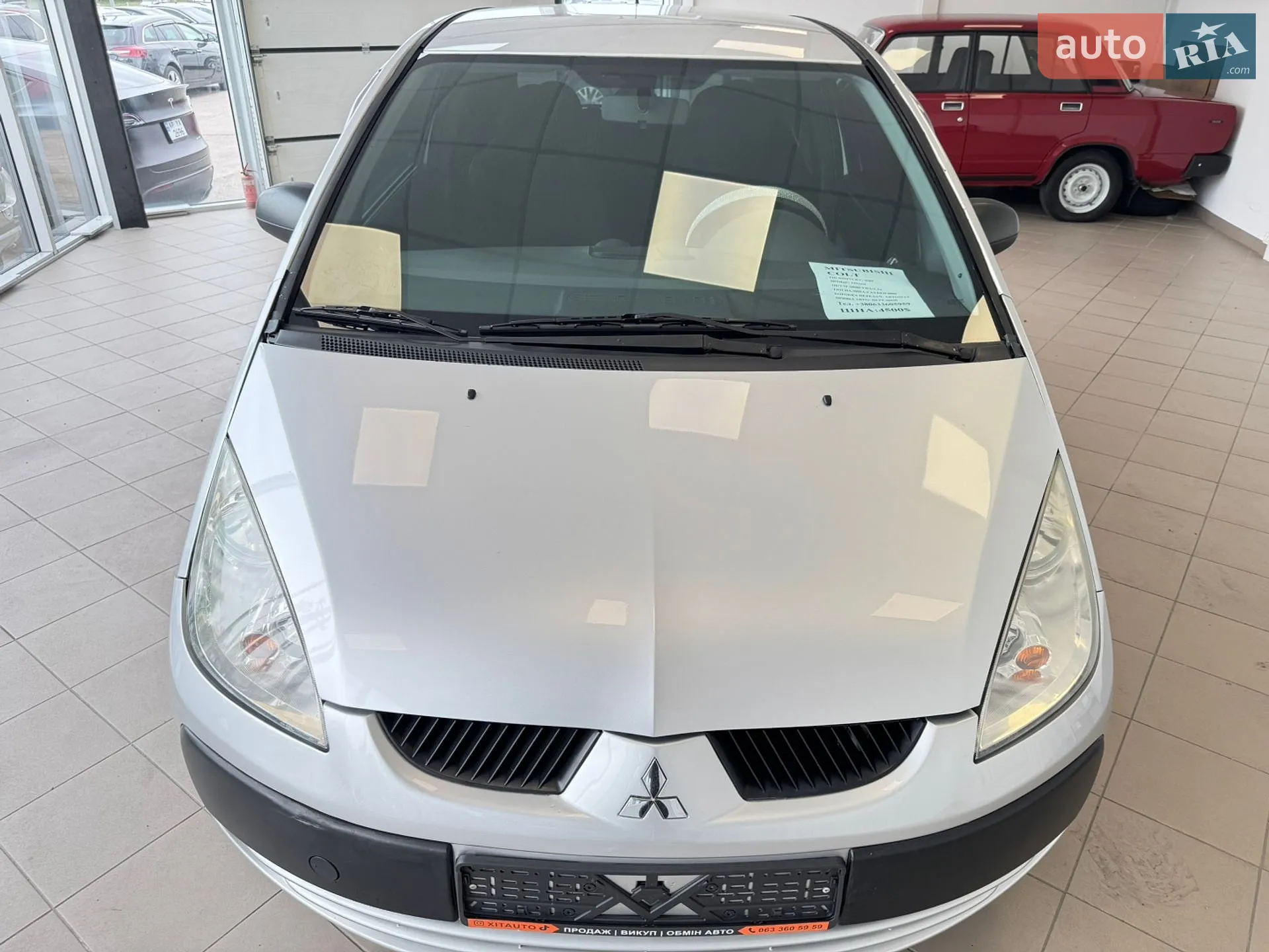Mitsubishi Colt 2005 VIN XMCMJZ34A6F017354 фото оголошення 13 з 25