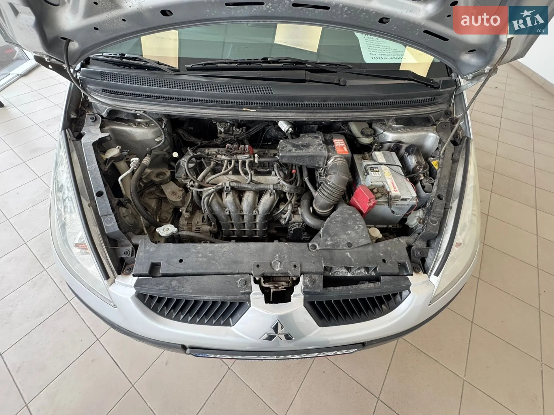 Mitsubishi Colt 2005 VIN XMCMJZ34A6F017354 фото оголошення 16 з 25