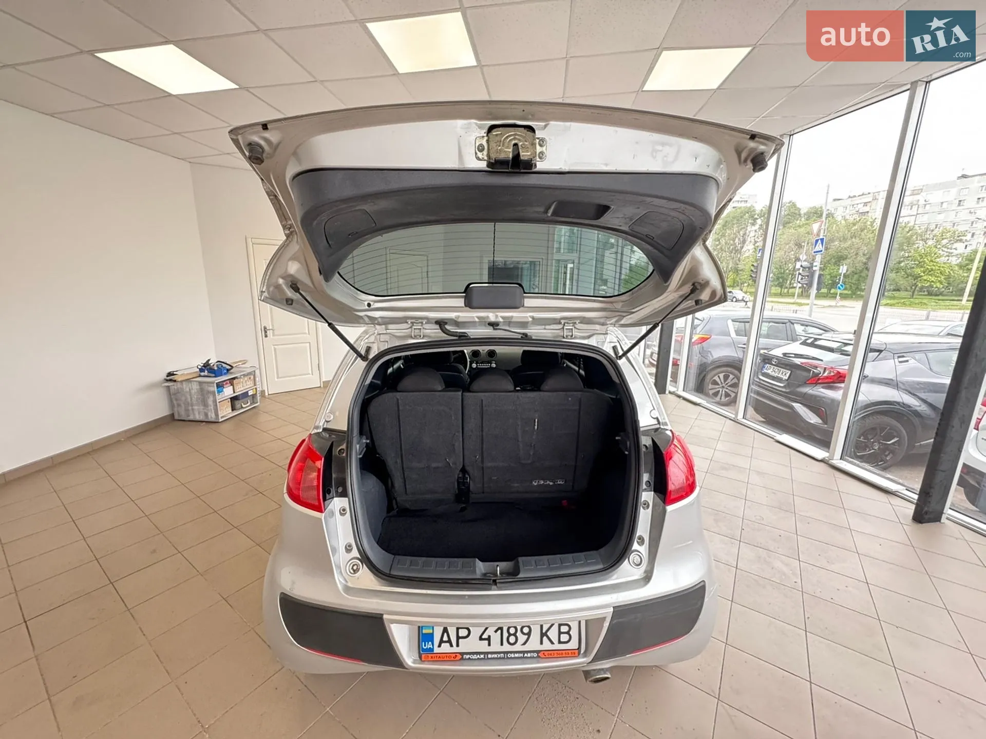 Mitsubishi Colt 2005 VIN XMCMJZ34A6F017354 фото оголошення 18 з 25