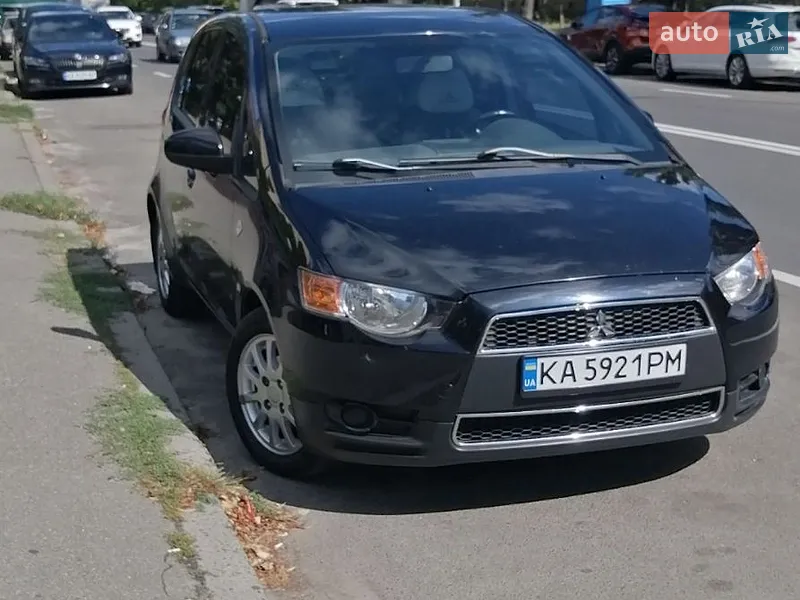 Mitsubishi Colt 2011