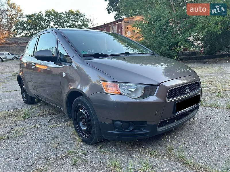 Mitsubishi Colt 2011
