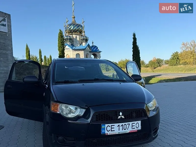 Mitsubishi Colt 2010