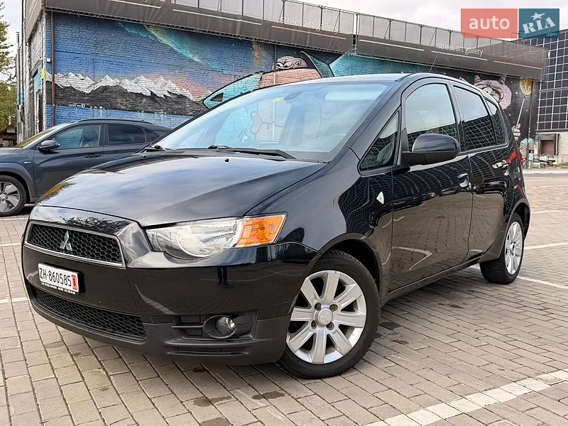 Mitsubishi Colt 2012